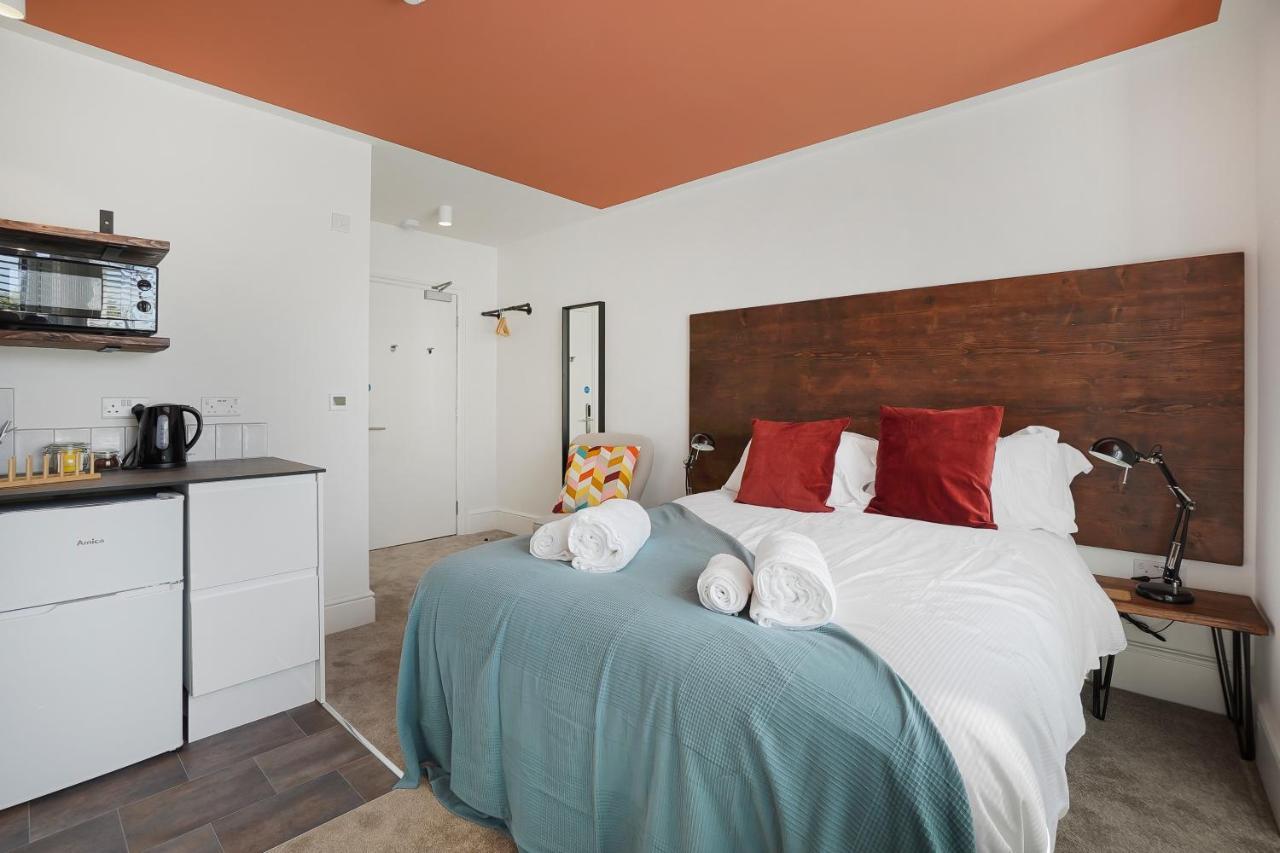 Stylish Eco Aparthotel In Folkestone Eksteriør billede