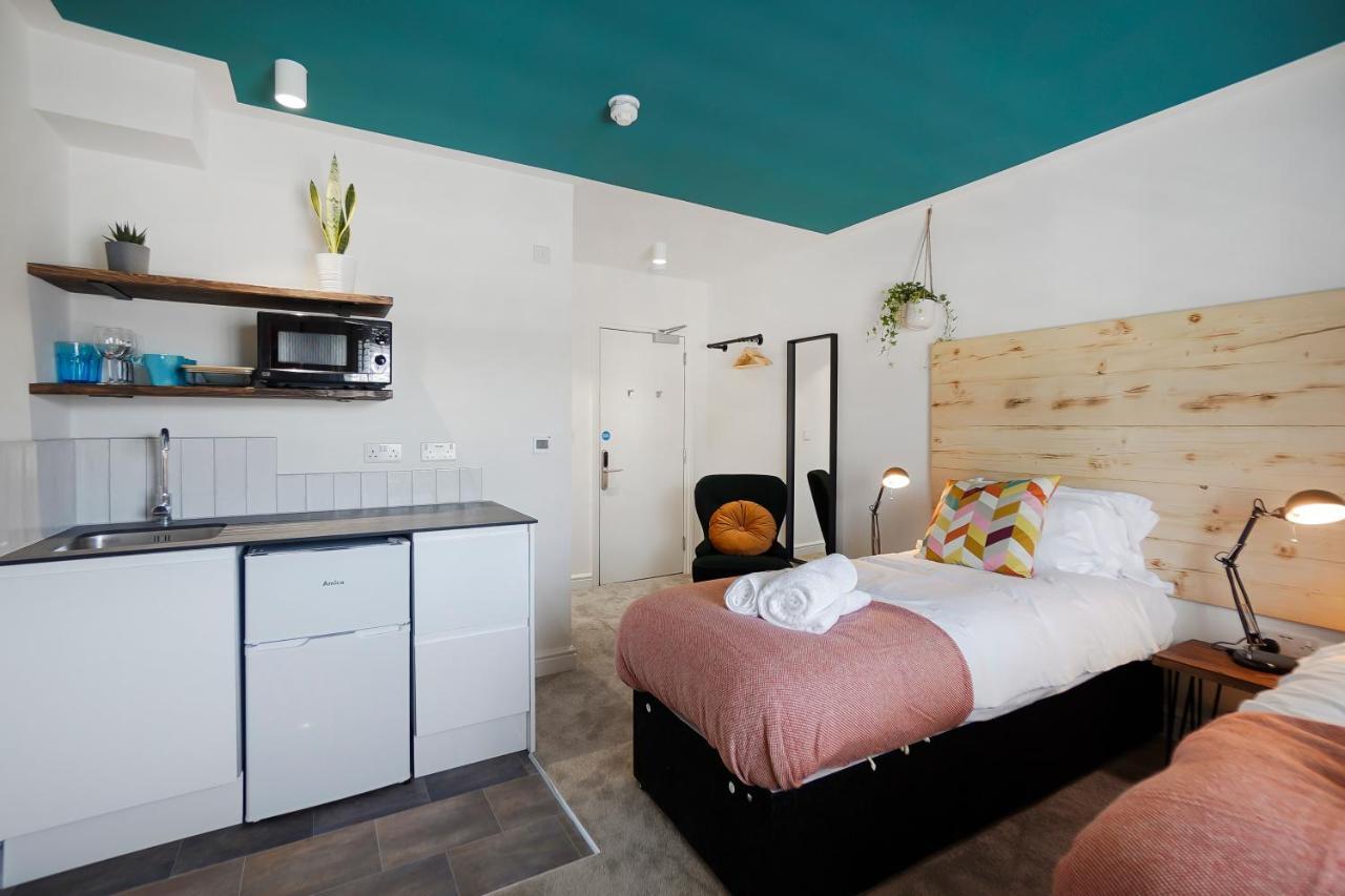 Stylish Eco Aparthotel In Folkestone Eksteriør billede
