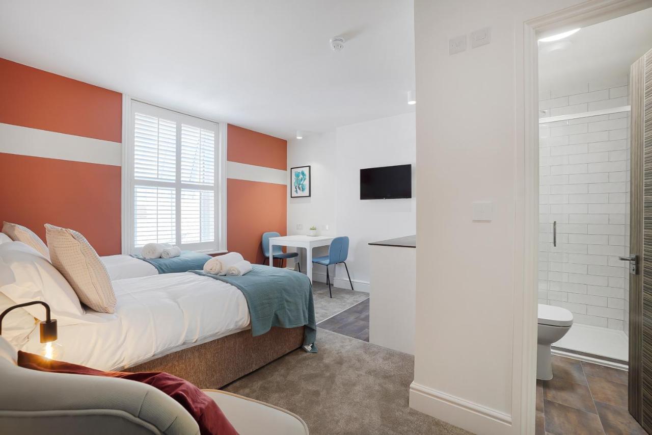 Stylish Eco Aparthotel In Folkestone Eksteriør billede