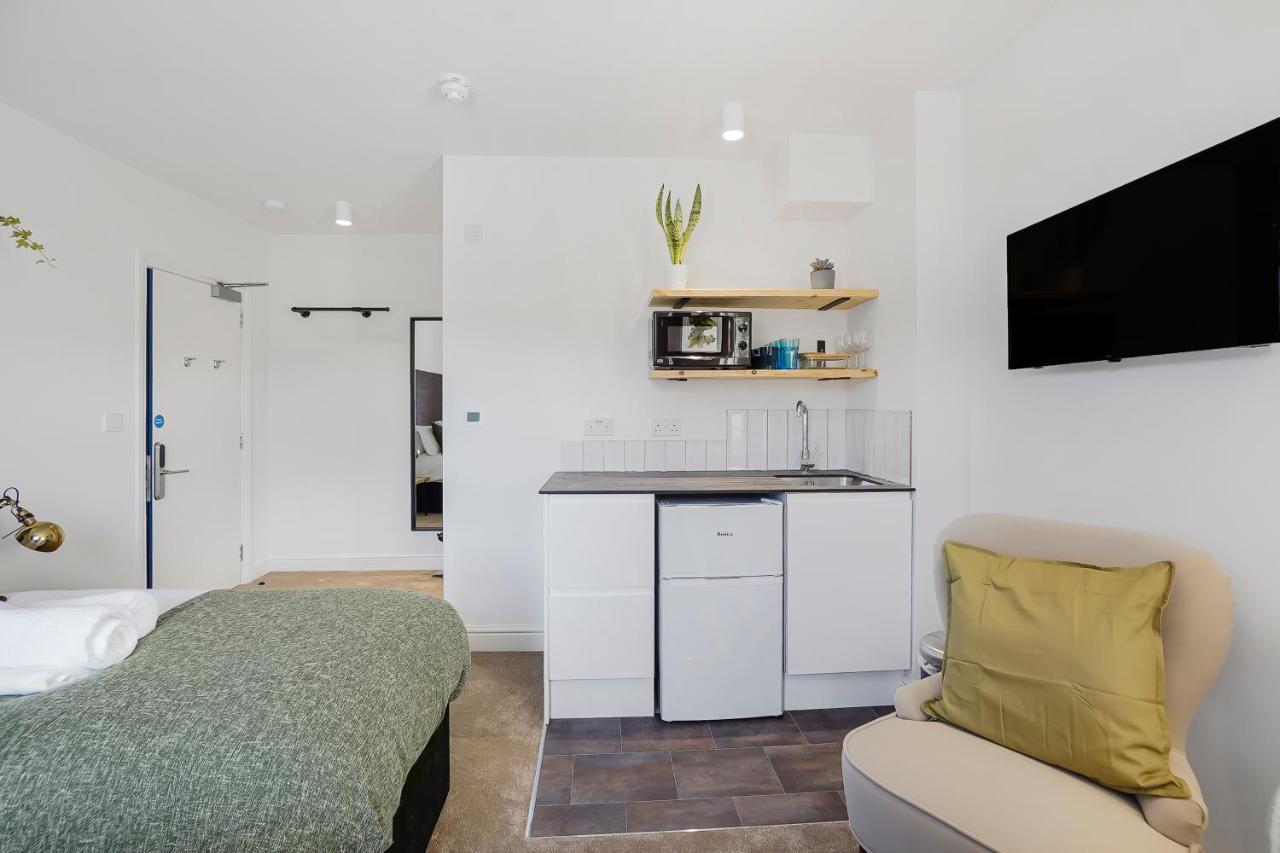 Stylish Eco Aparthotel In Folkestone Eksteriør billede
