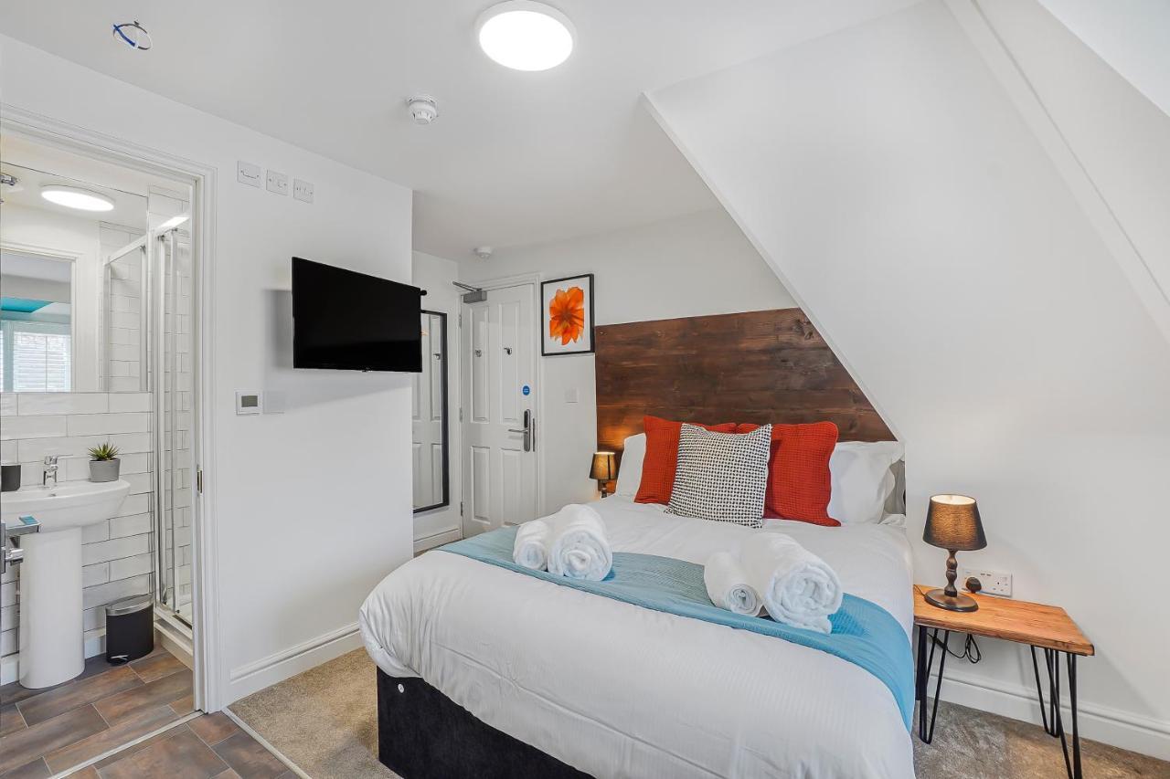 Stylish Eco Aparthotel In Folkestone Værelse billede