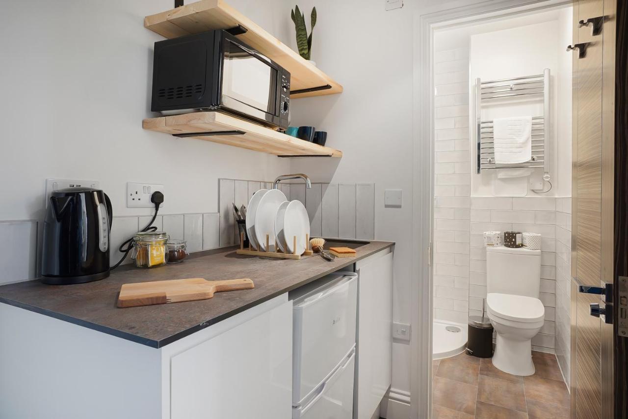 Stylish Eco Aparthotel In Folkestone Eksteriør billede