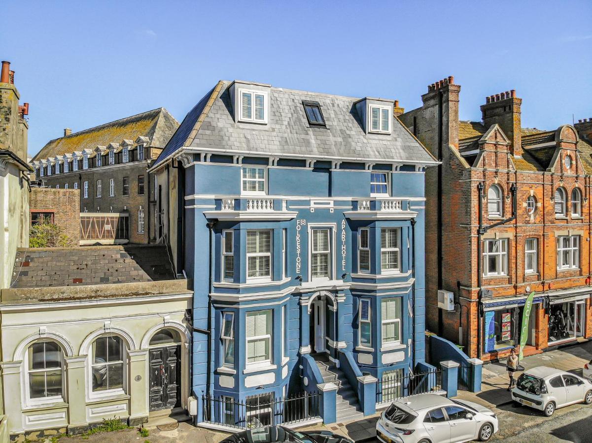 Stylish Eco Aparthotel In Folkestone Eksteriør billede