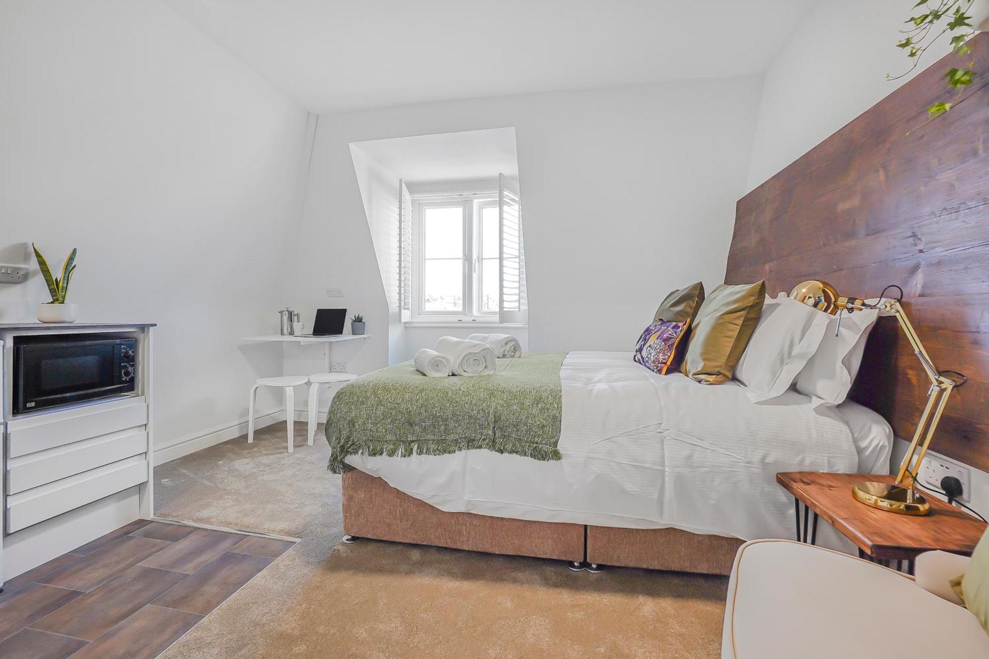 Stylish Eco Aparthotel In Folkestone Værelse billede